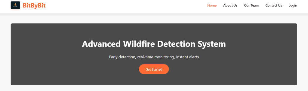 Wildfire Detection Preview